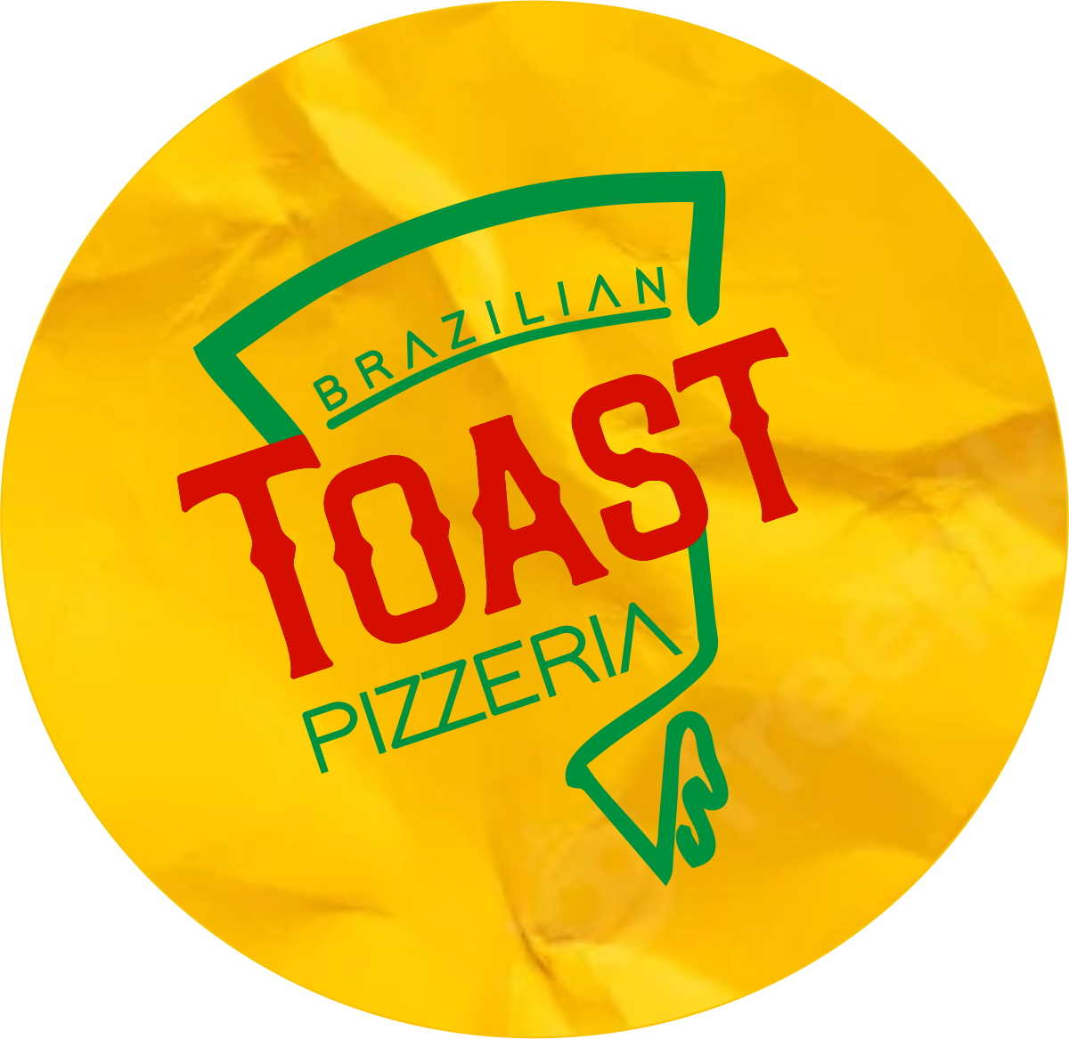 Toast Pizzaria Logo