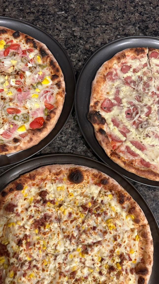 Pizza Doce Brasileira Congelada